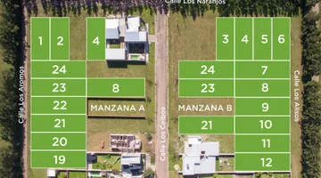 Terreno en venta en Villa Ocampo