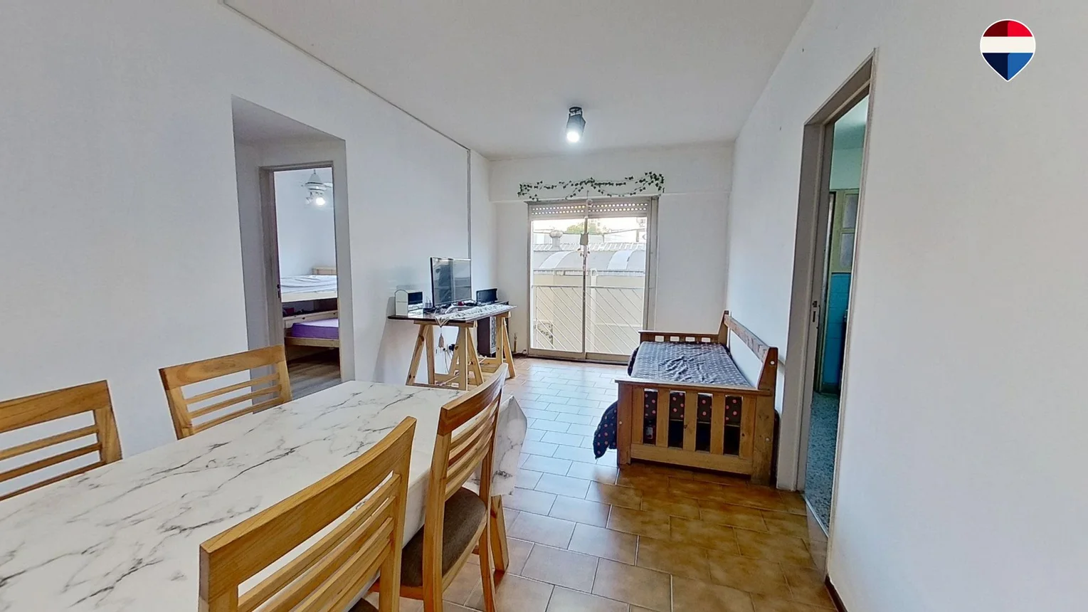Departamento en venta en Almagro