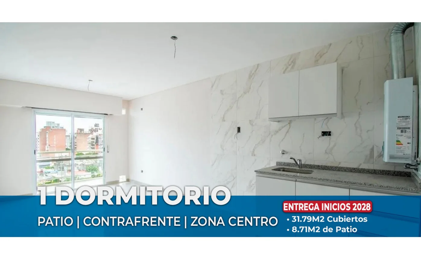 Departamento en venta en Rosario