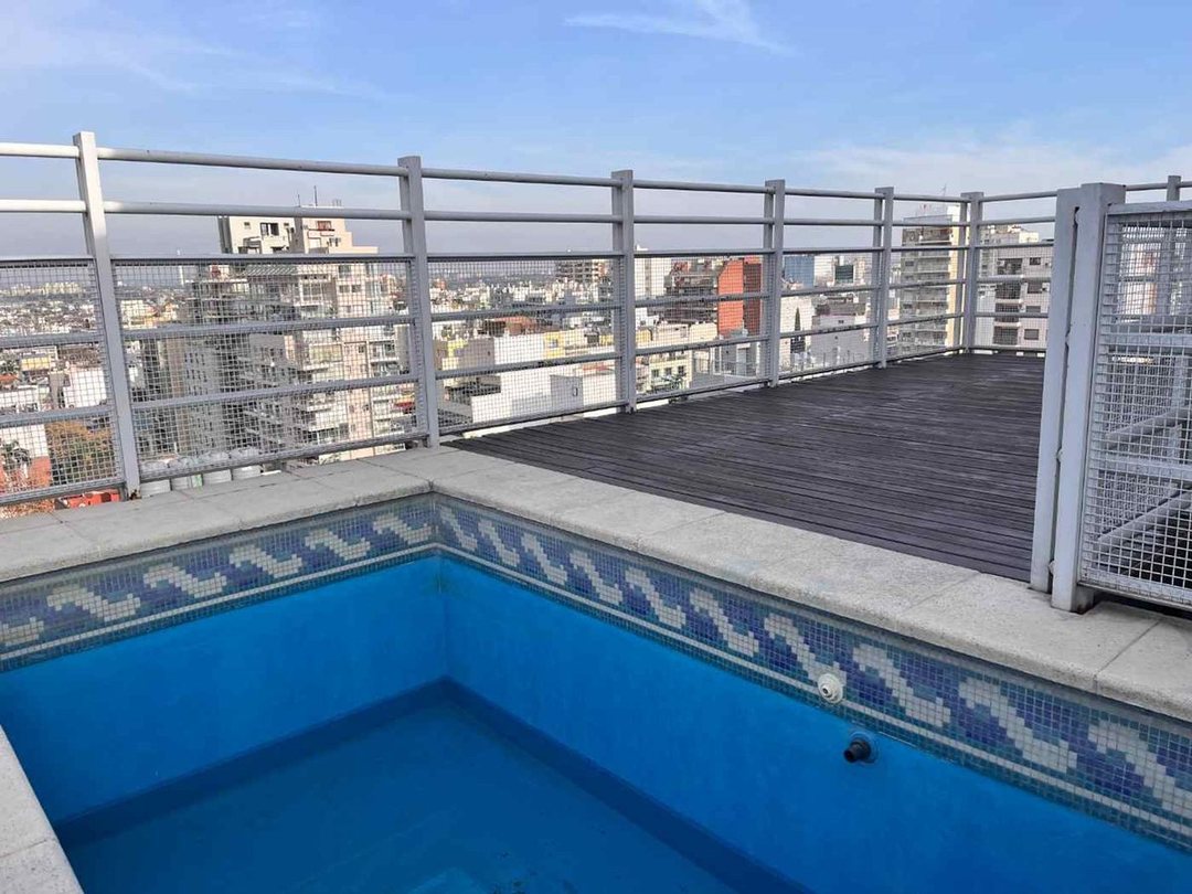 Departamento 3 amb. alquiler Caballito. Balcón