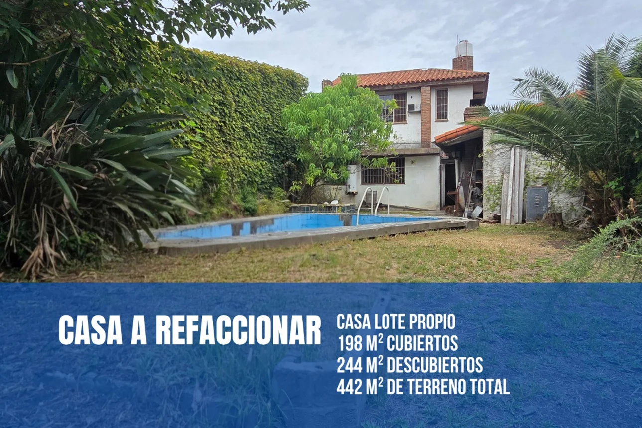Casa de 4 ambientes en venta en Boulogne, Los Ceibos 200