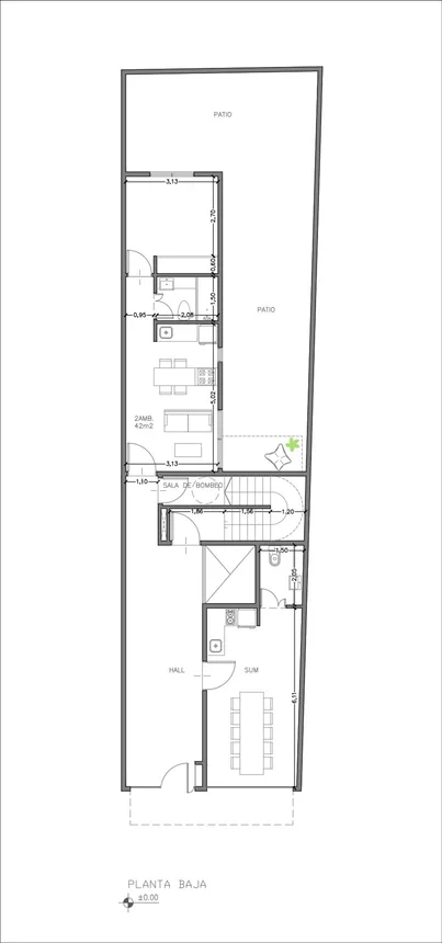 Departamento de 2 ambientes en venta en Caballito, Beauchef 200, foto 3