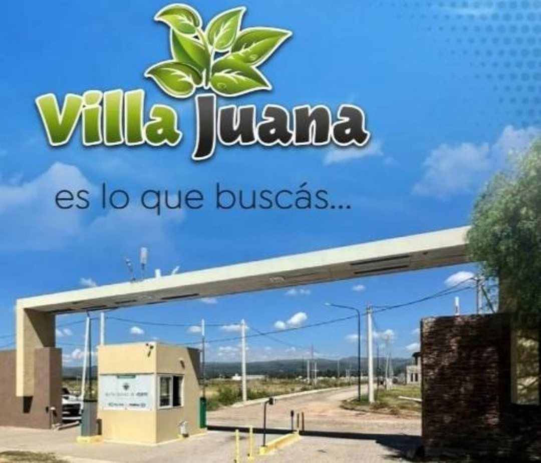 Lote 396 M2 Villa Juana Alta gracia Escritura
