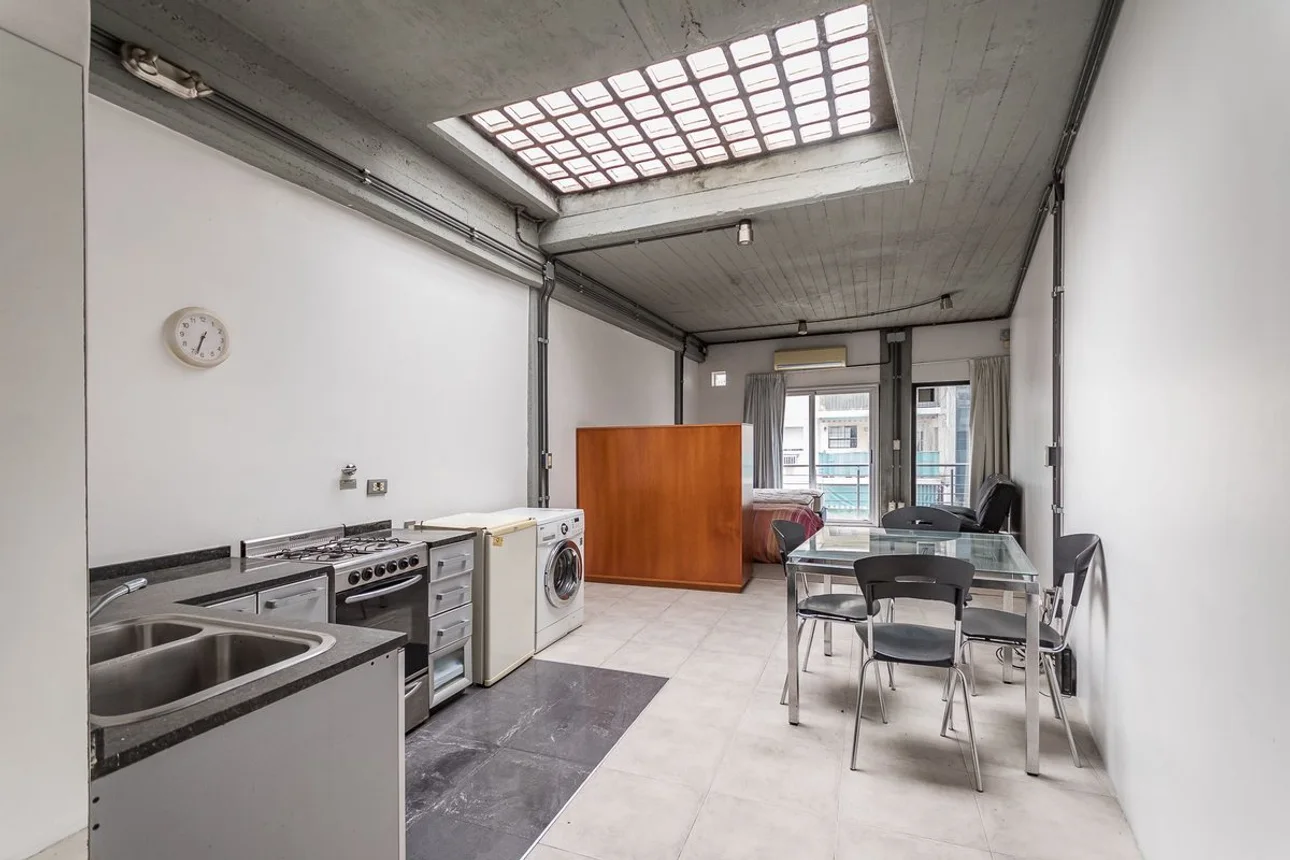 Venta monoambiente con terraza propia, san telmo, foto 1