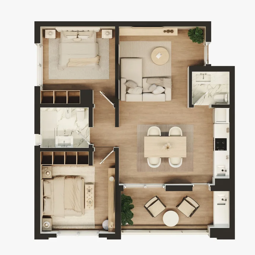Departamento en venta en Santa Fe, foto 3