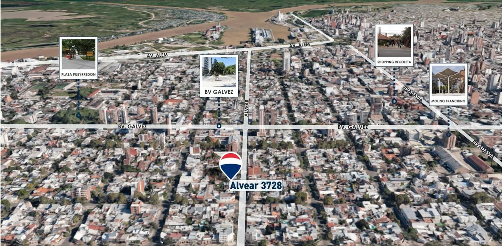 Departamento en venta en Santa Fe, foto 3
