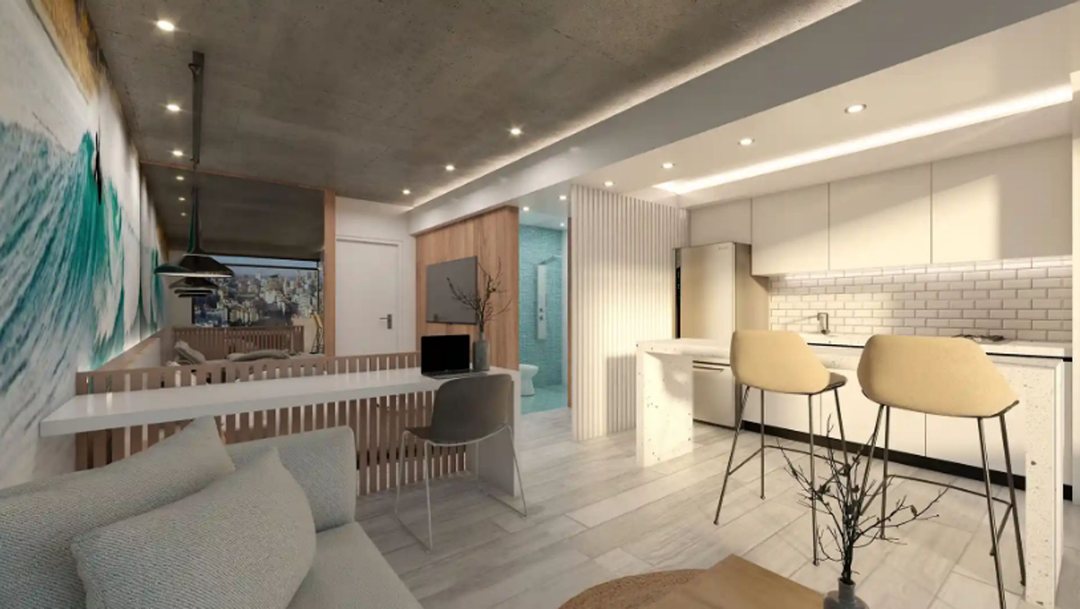DEPARTAMENTO 2 AMBIENTES EN VENTA EN RECOLETA