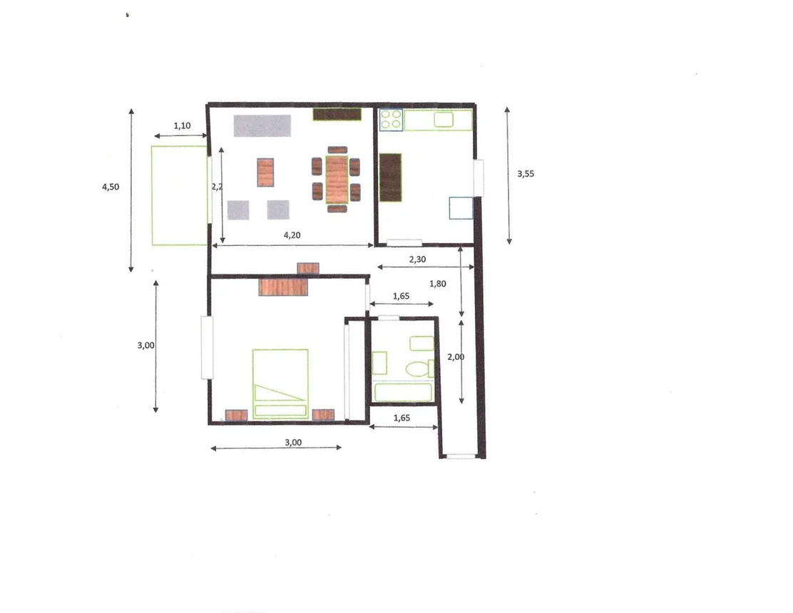 Departamento de 2 ambientes en venta en Remedios de Escalada, Azopardo 100, foto 2