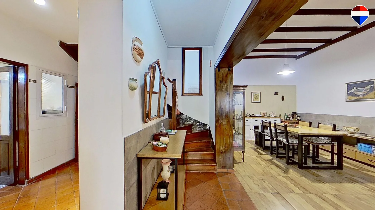 Casa dúplex en venta en Flores