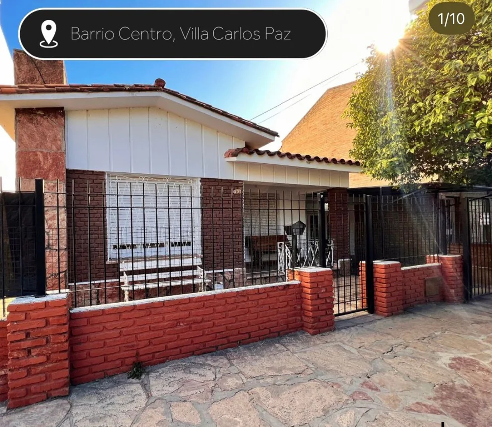 Casa en venta en Villa Carlos Paz