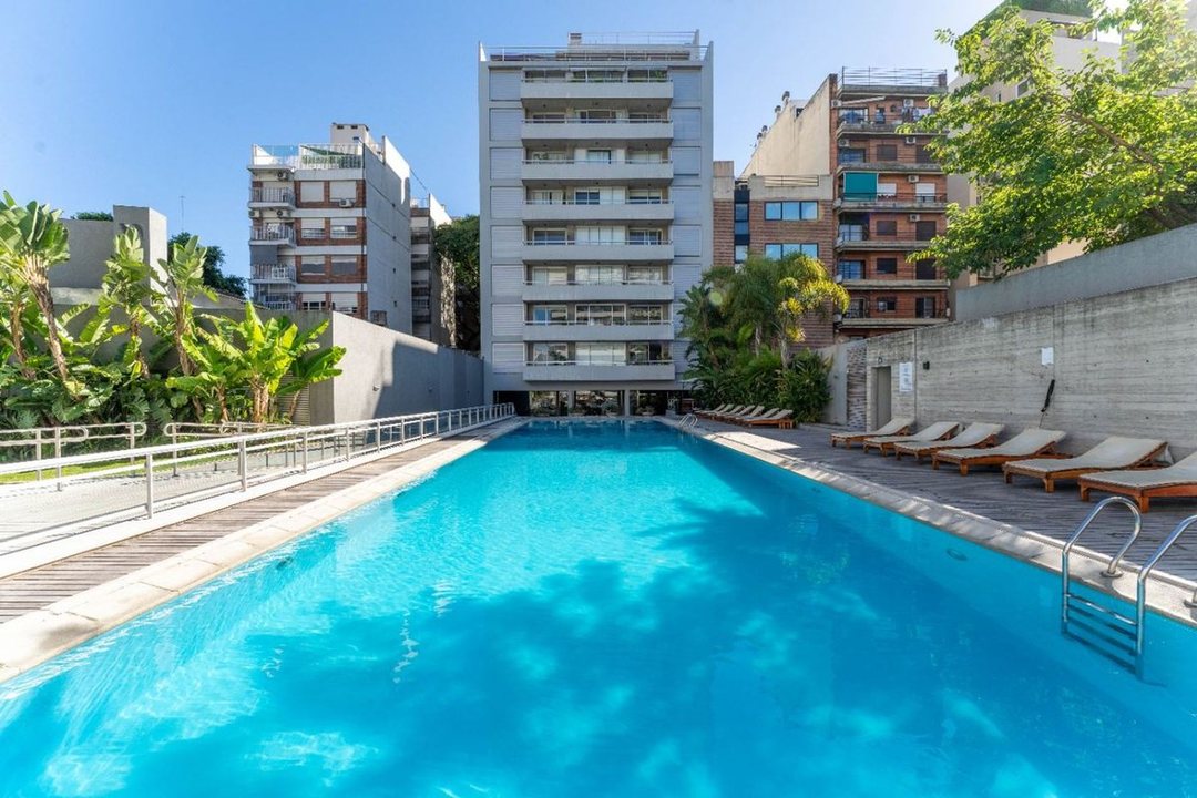 Venta Monoambiente en Torre Full Amenities