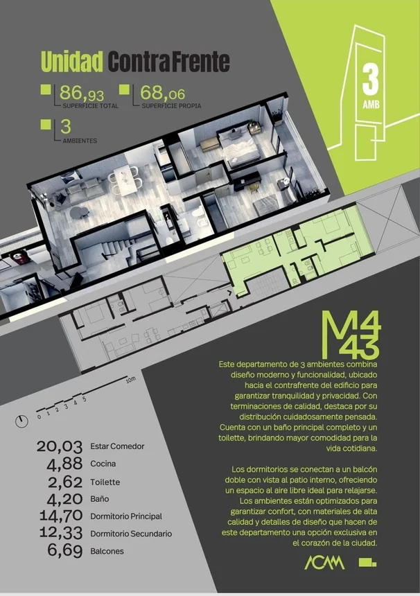 Departamento en venta en San Miguel de Tucumán, foto 2