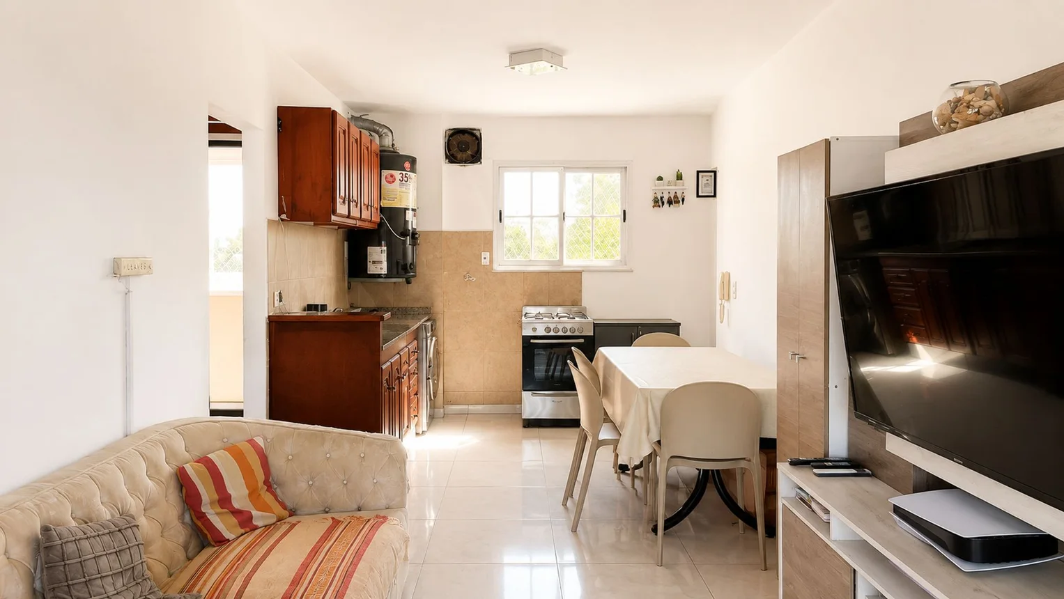 Departamento de 3 ambientes en venta en Santos Lugares, Alfonsina Storni 1700, foto 2