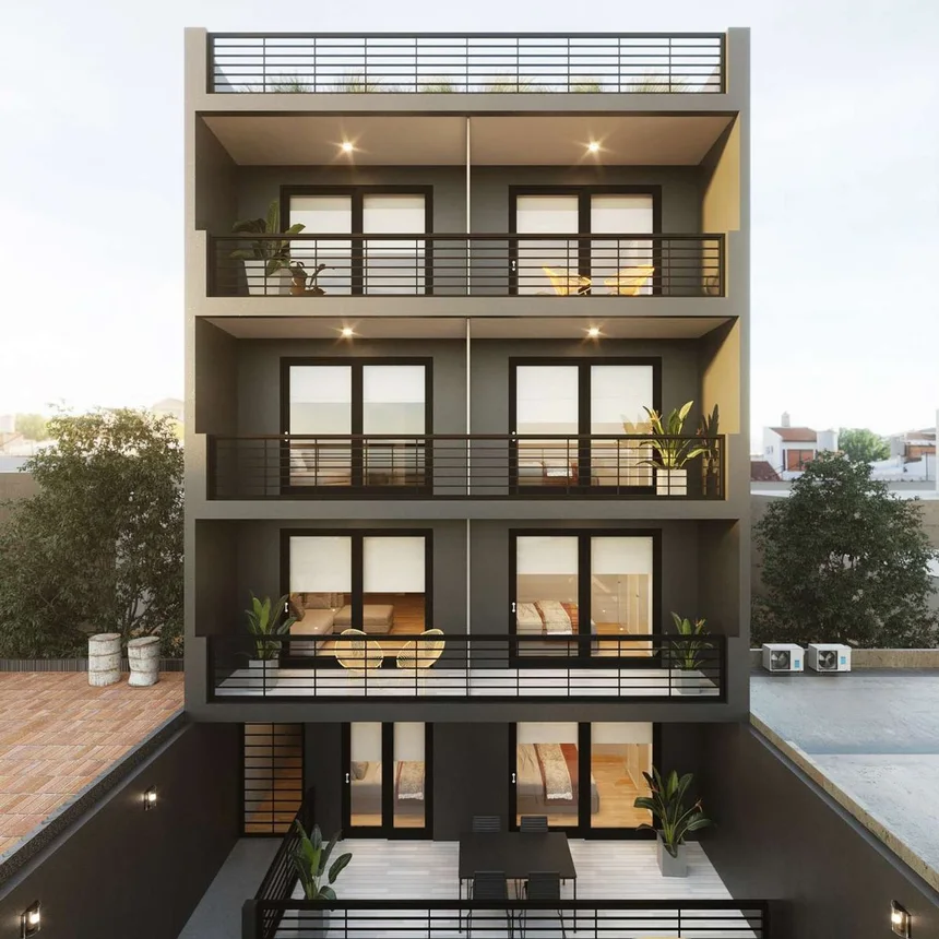 Departamento de 2 ambientes en venta en Lomas del Mirador, Las Heras 2800, foto 2