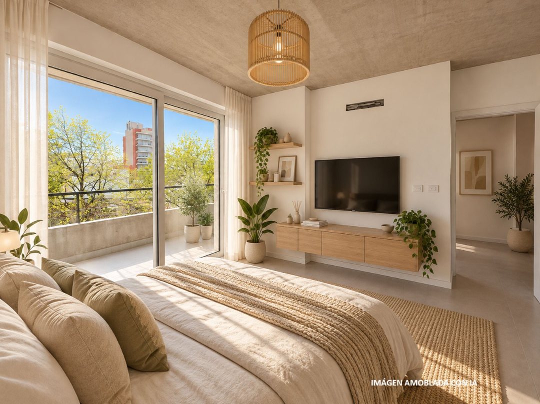 Dto. Piso 2 Amb. en Venta Villa Urquiza con Balcon