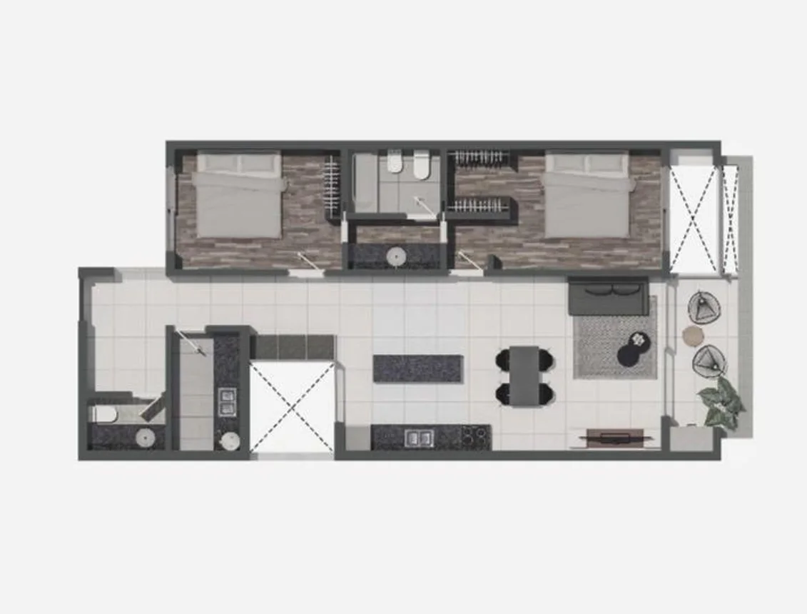 Semipiso en venta en La Plata, foto 3