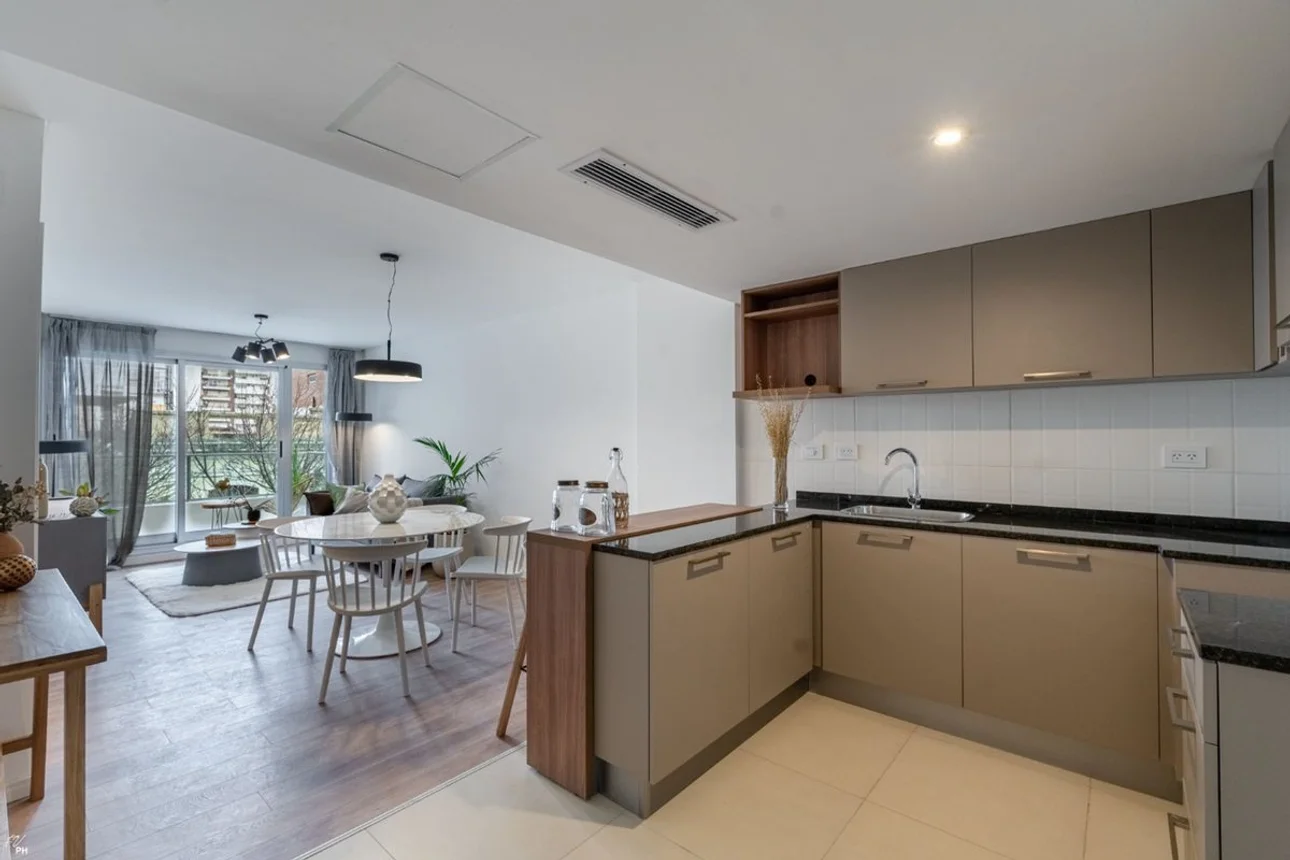 Semipiso 2 dorm + amenities premium | pichincha, foto 3