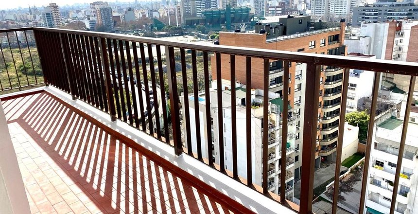 VENTA DTO 2 AMB CON BALCON VISTA PANORAMICA