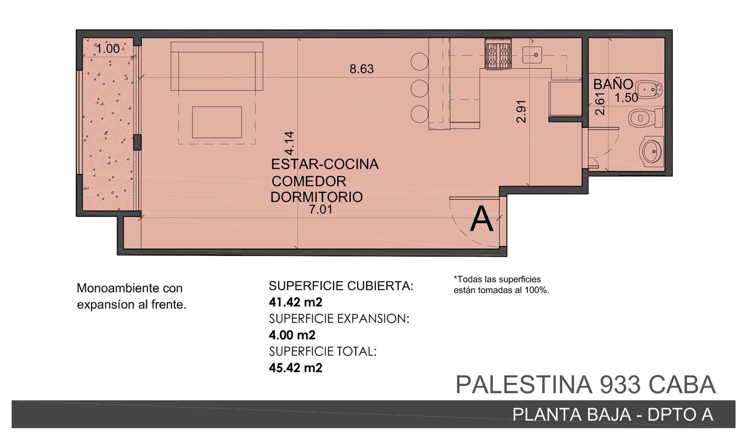 Departamento en venta en Almagro, foto 4