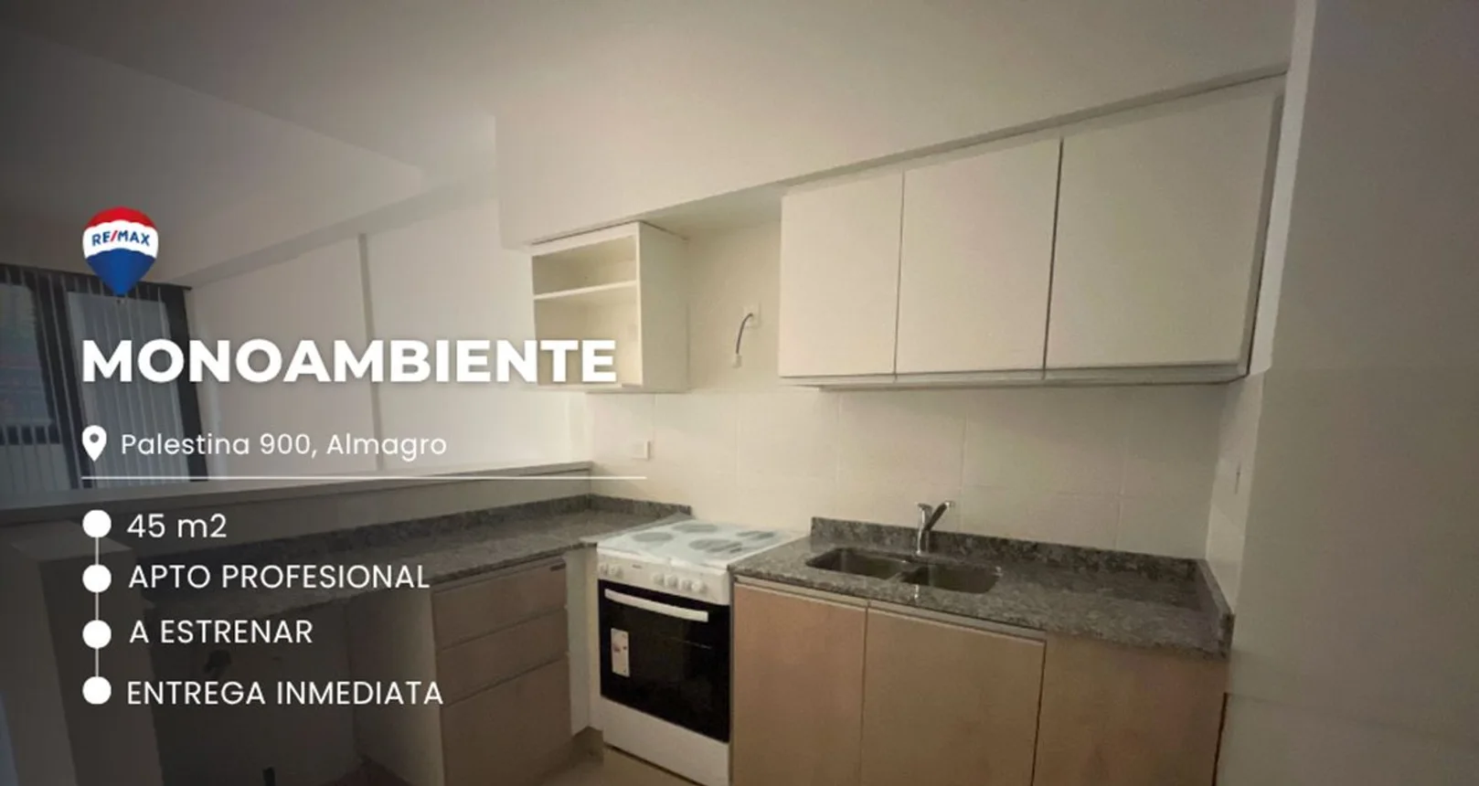 Departamento en venta en Almagro