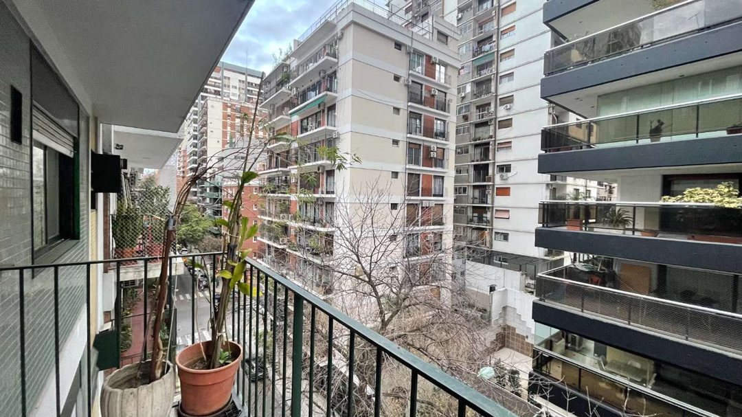 Depto 3 Amb con Balcon al Frente en Belgrano C