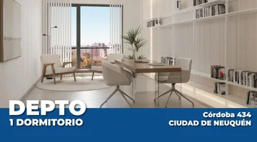 DPTO 1 DORMITORIO EN VENTA | CÓRDOBA 434