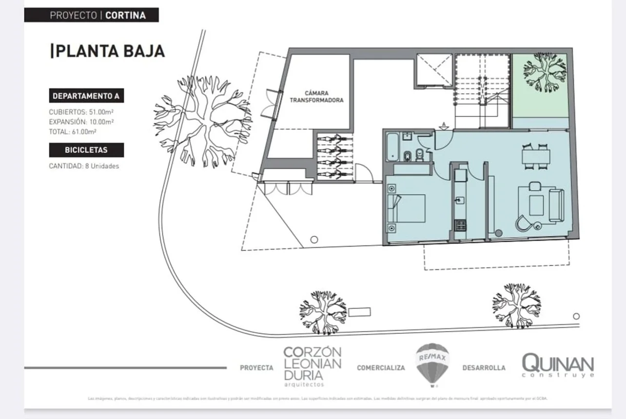 Departamento en venta en Villa Real, foto 3