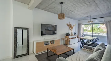 Hermoso 2 ambientes Con Cochera y Amenities