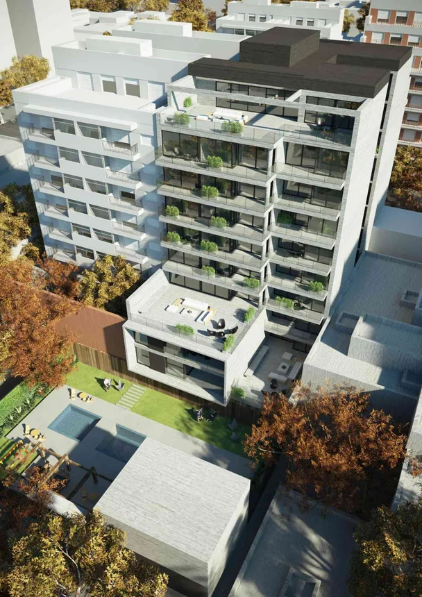 Departamento de 3 ambientes en venta en Villa del Parque, Melincué 3100