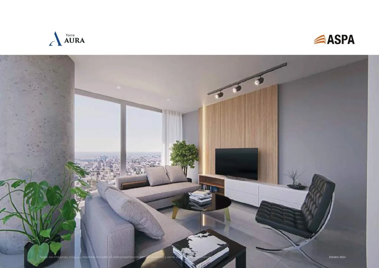 Venta departamento de un dormitorio, edificio aura, foto 5