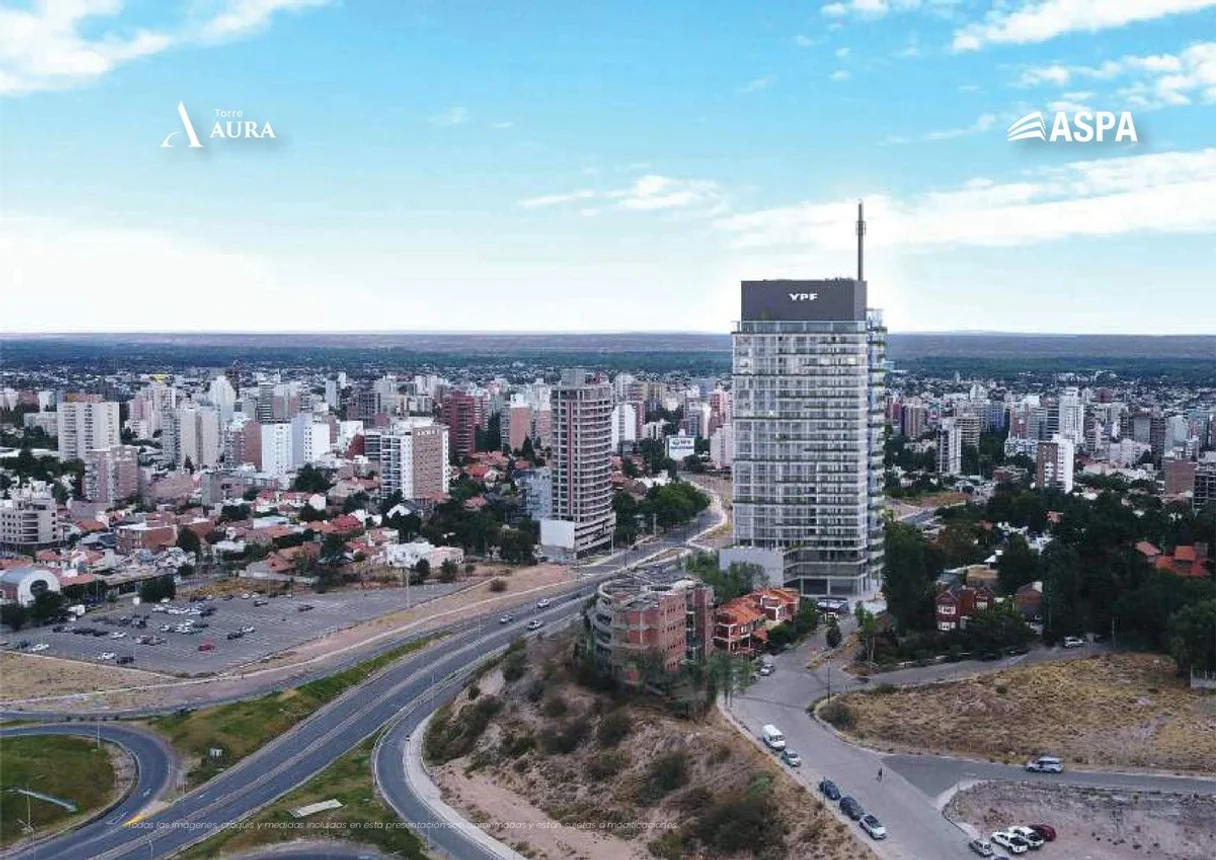 Venta departamento de un dormitorio, edificio aura, foto 3