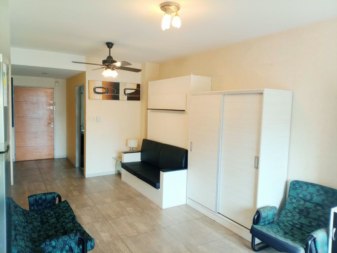 ALQUILER 1 AMB BALCON AMOBLADO SAN CRISTOBAL