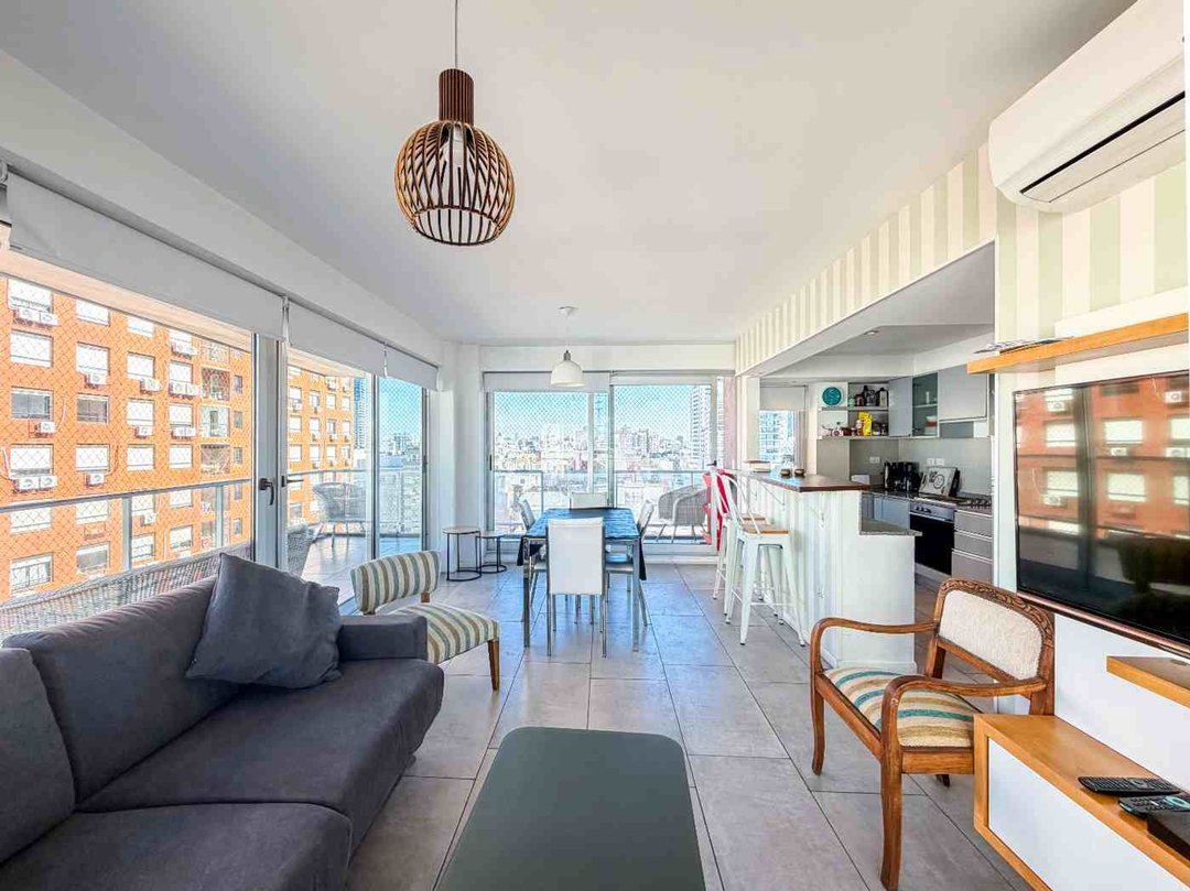 3 Ambientes Palermo Balcon Vista Abierta