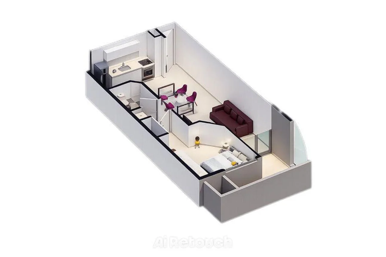 Preventa departamento 1 dor balcon alta cordoba, foto 5