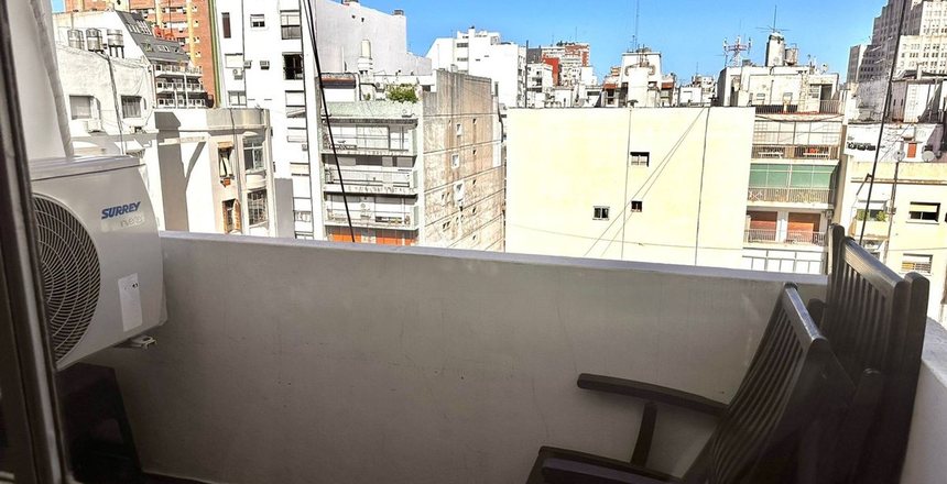 Venta Departamento 2 Amb con Balcón en Recoleta