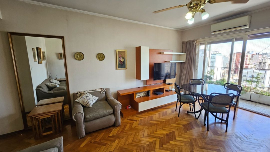 VENTA DEPARTAMENTO 2 AMB C/BALCON EN FLORES