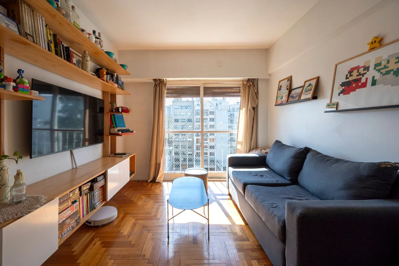 Departamento 3 ambientes venta en flores luminoso, foto 1