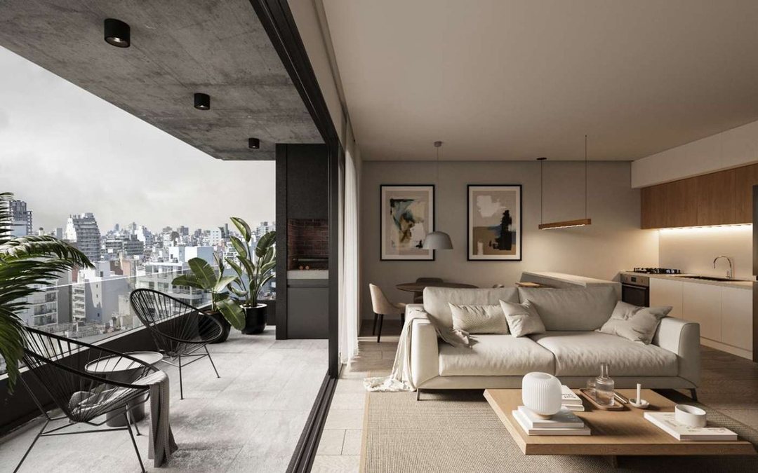 Venta 2 Amb con Balcon Aterrazado C Parrilla Nuñez