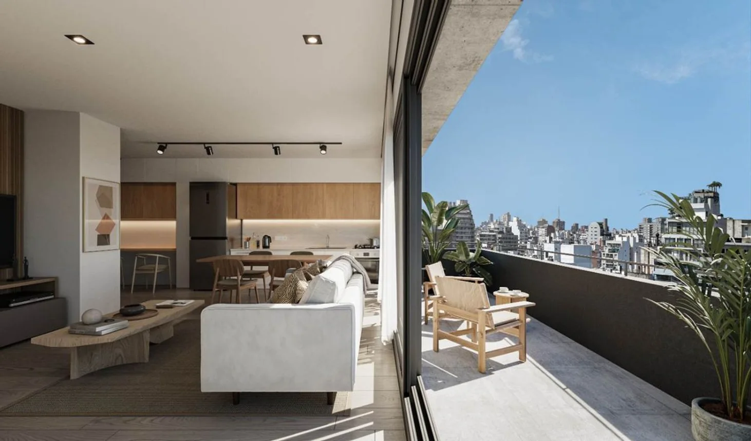 Venta 2 amb con balcon aterrazado c parrilla nuñez, foto 2