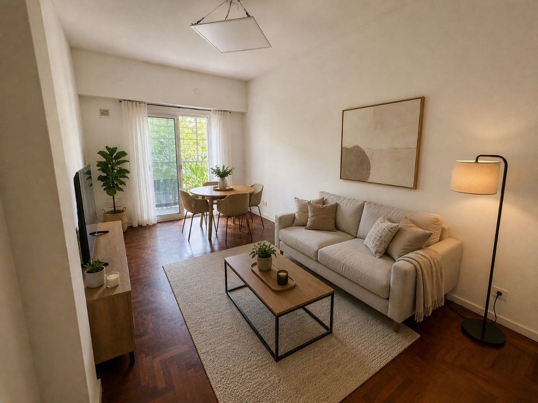 Venta departamento 3 amb con balcon en Urquiza