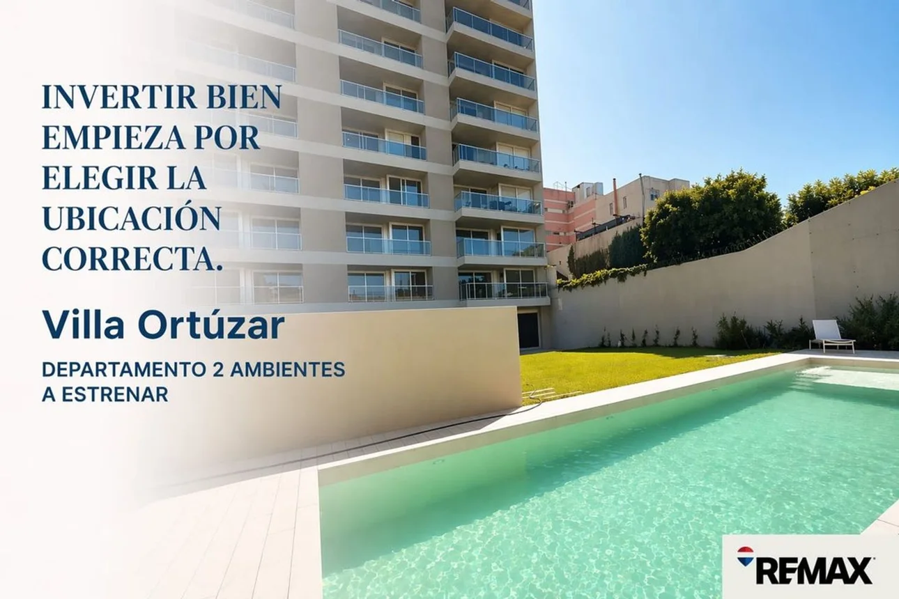 Departamento en venta en Villa Ortúzar