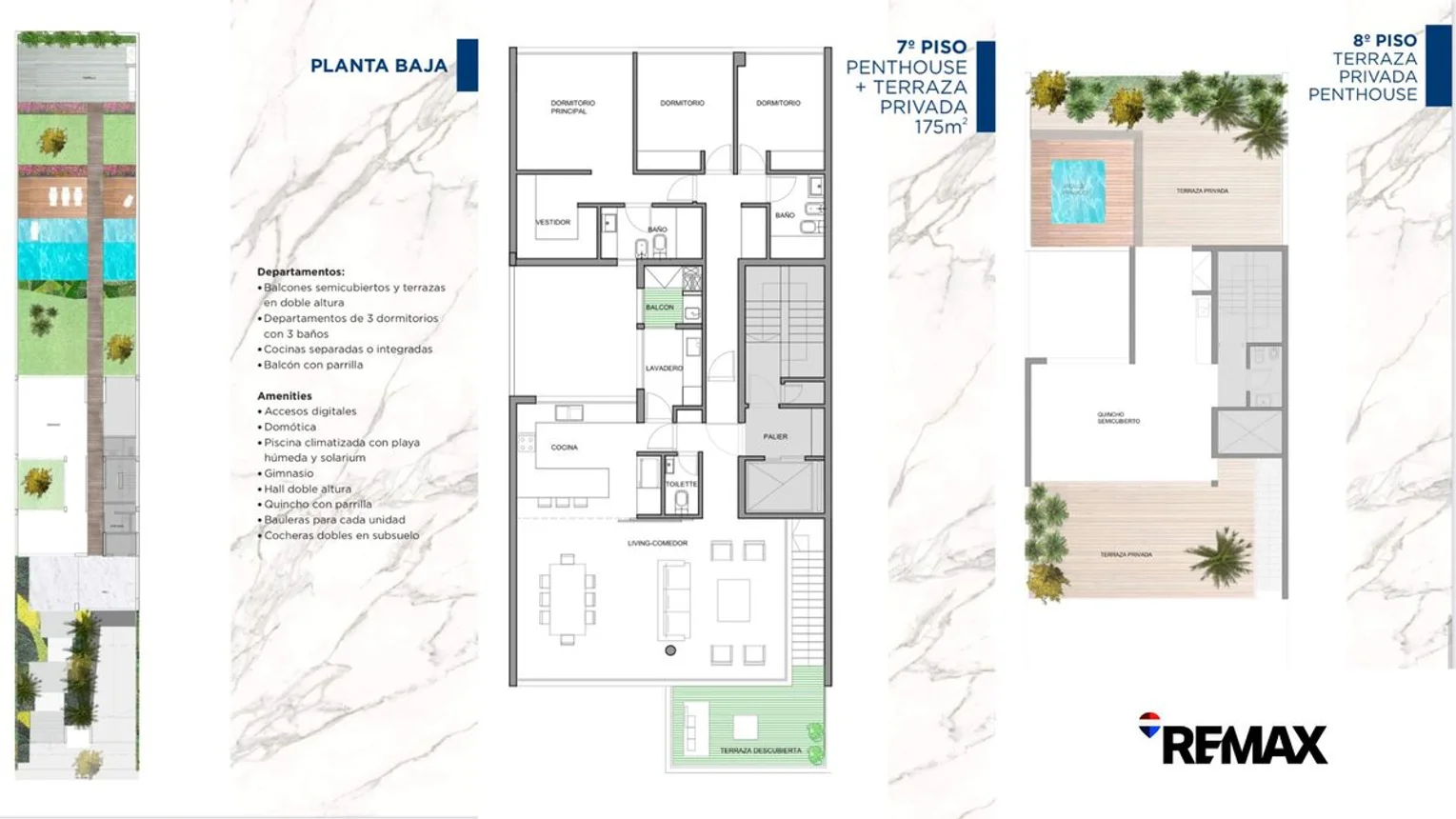Venta en pozo. exclusivo penthouse en av. alem 539, foto 3
