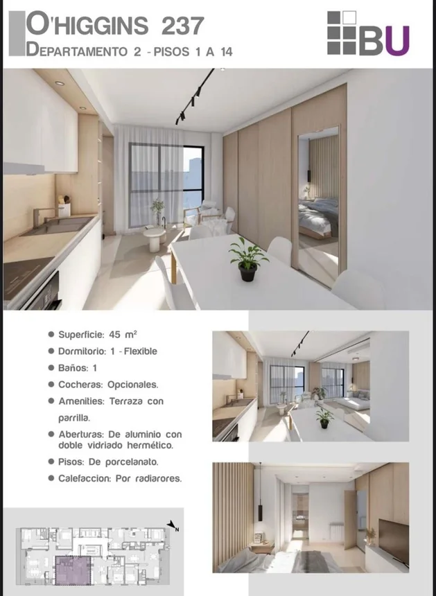 Departamento en venta en Bahía Blanca, foto 2