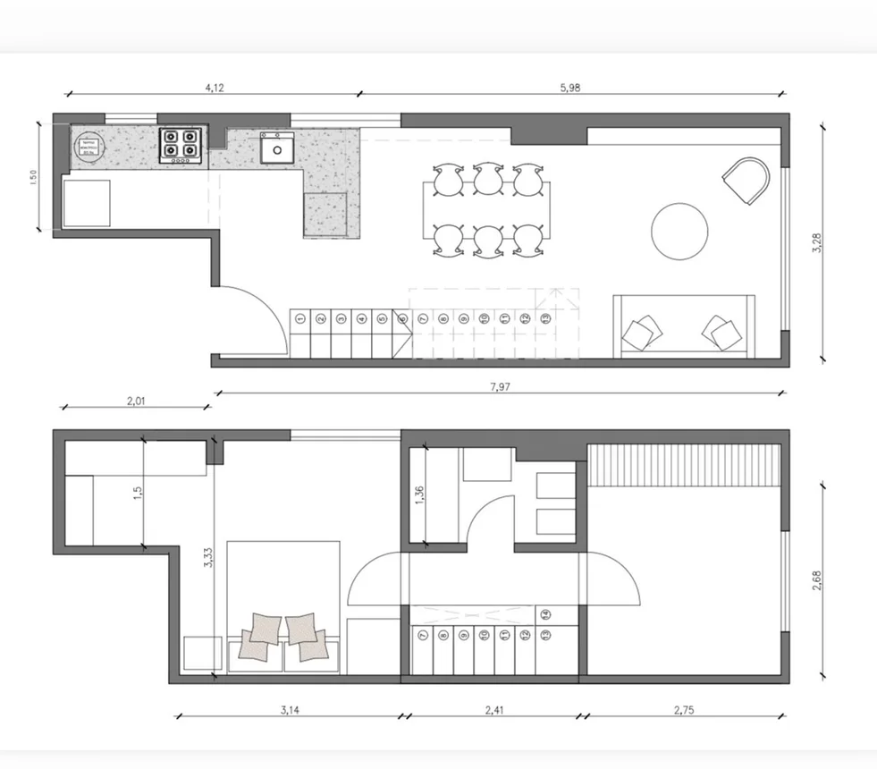 Dúplex en venta en Belgrano, foto 4