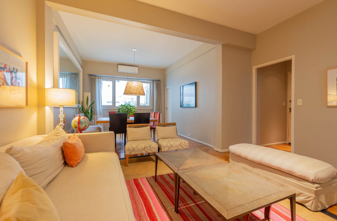 VENTA DEPARTAMENTO 3 AMBIENT RECOLETA APTO CRÉDITO