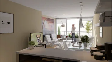 VENTA EN POZO, VILLA URQUIZA, MONOAMBIENTE!!!