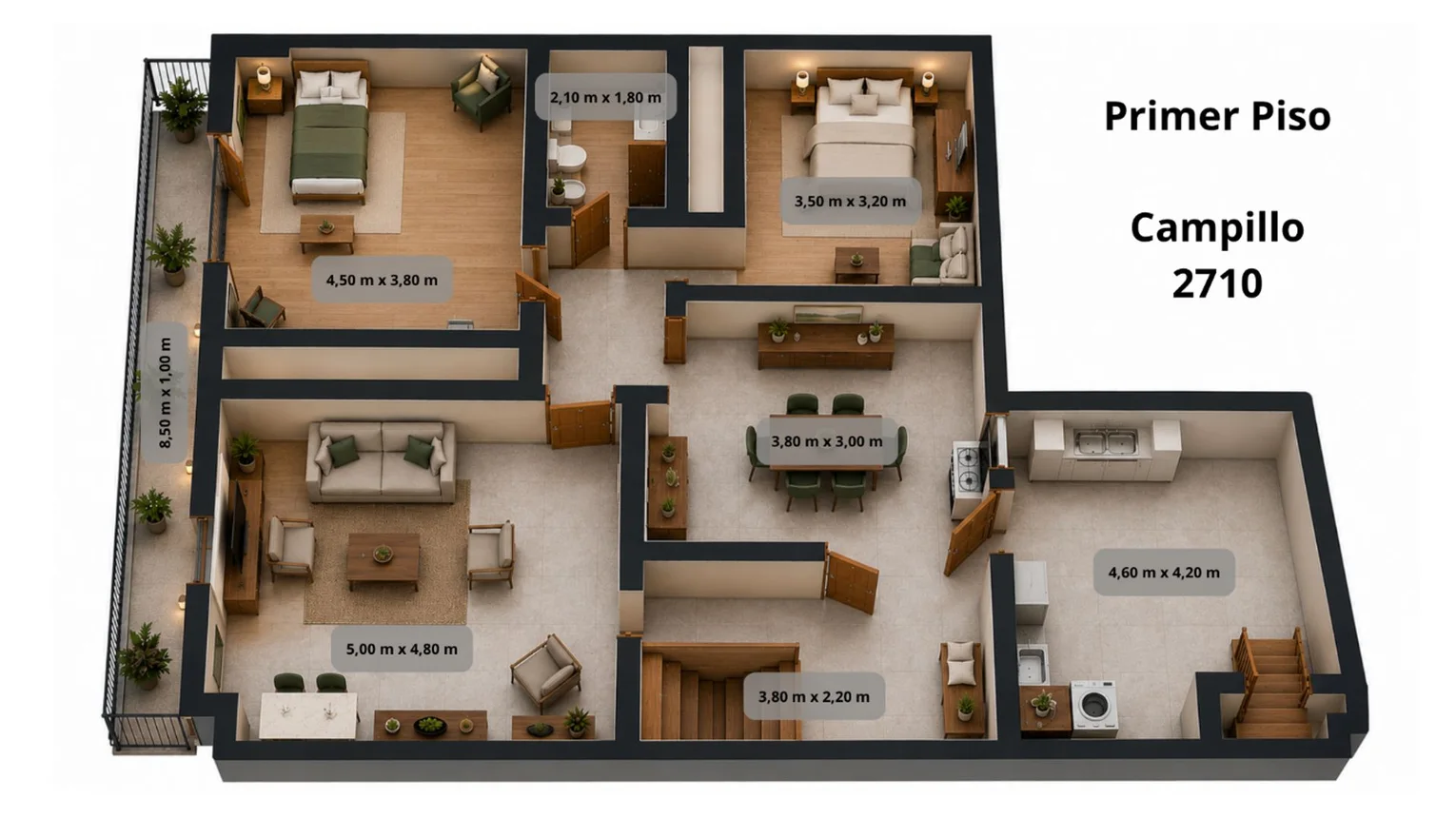 Departamento en venta en Parque Chas, foto 2