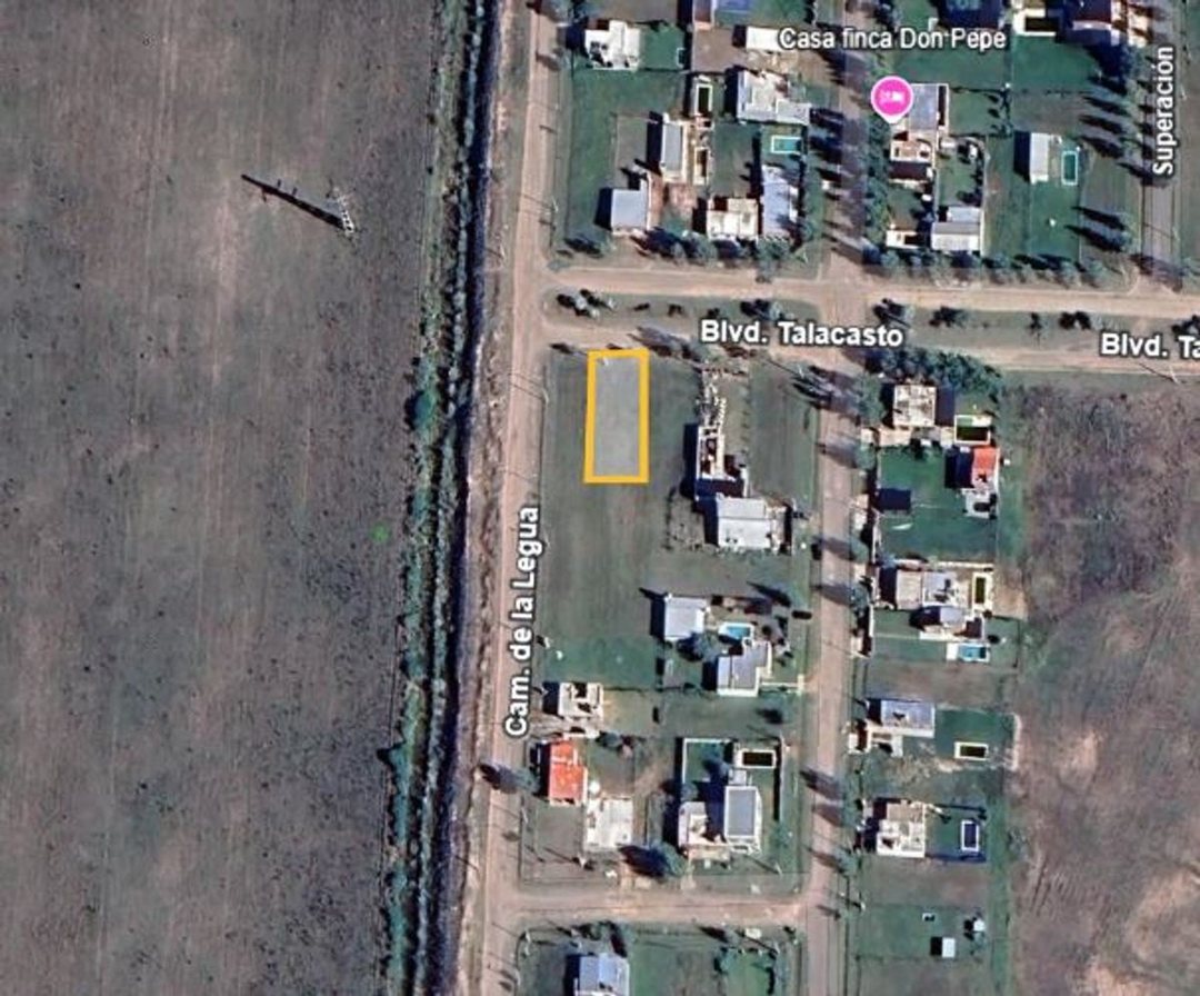 VENTA DE LOTE EN TIERRA DE SUEÑOS 3