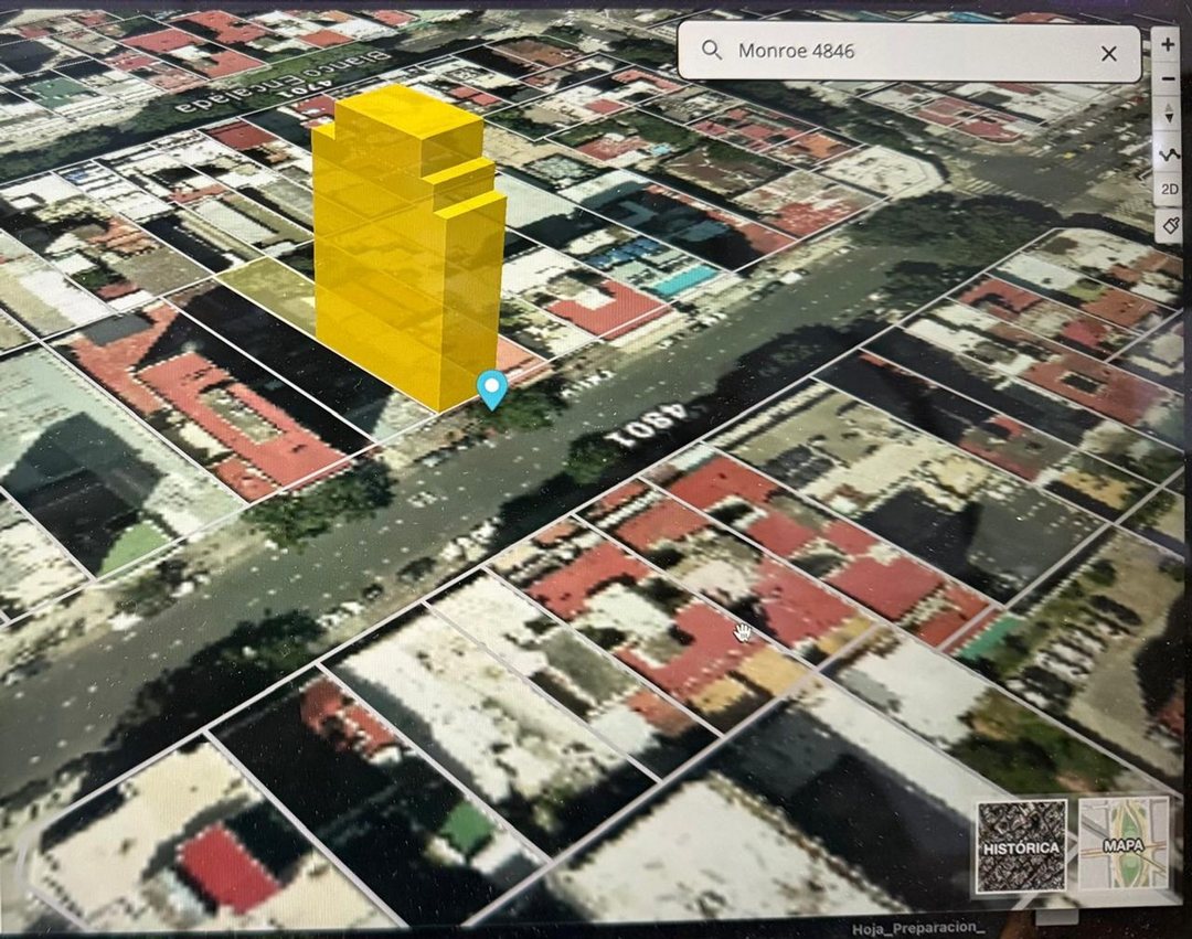 VENTA LOTE USAA FOT 4 VILLA URQUIZA SOBRE MONROE