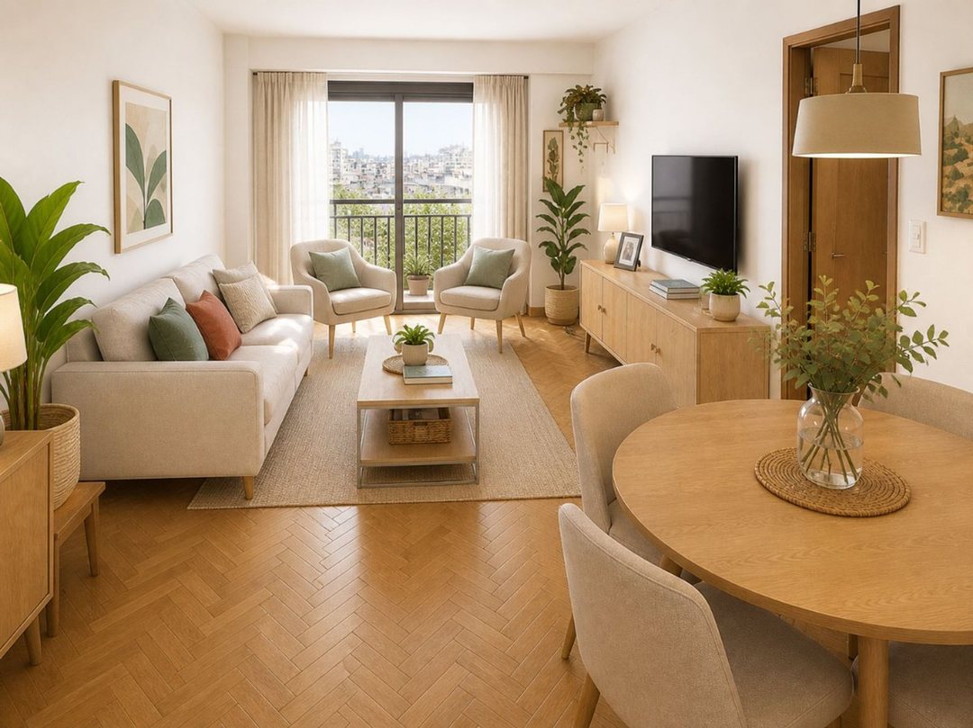 VENTA DEPARTAMENTO 3 AMBIENTES PALERMO BALCON